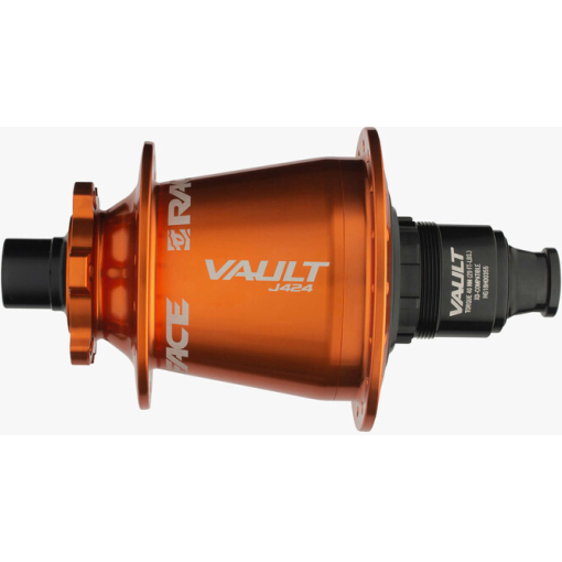 Race Face Vault Rear hub, 12x148 XD, Orange