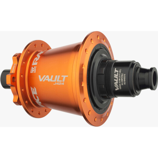 Race Face Vault Rear hub, 12x148 XD, Orange - Image 2