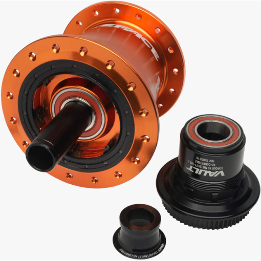 Race Face Vault Rear hub, 12x148 XD, Orange - Image 3