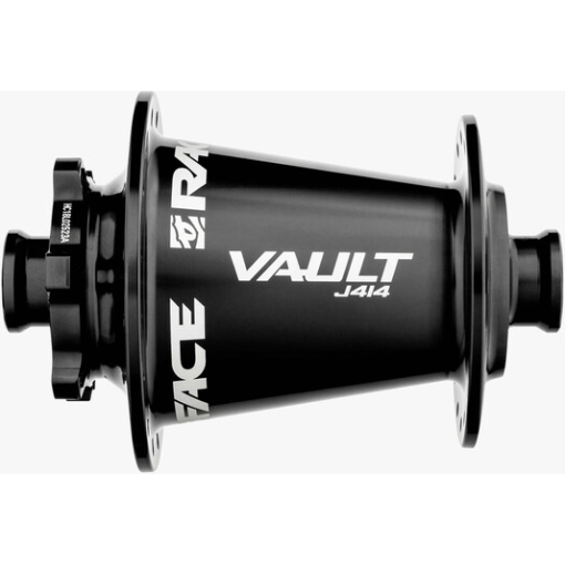 Race Face Vault Front hub, 15x100, Black