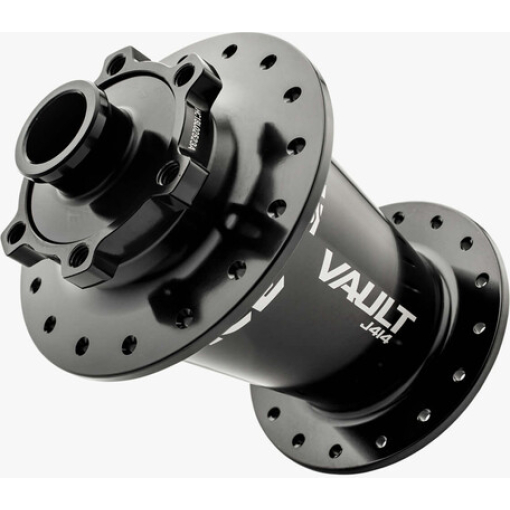 Race Face Vault Front hub, 15x100, Black - Image 3