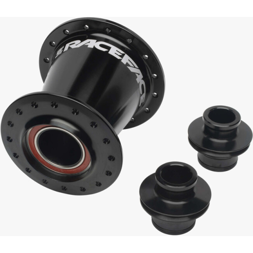 Race Face Vault Front hub, 15x100, Black - Image 4