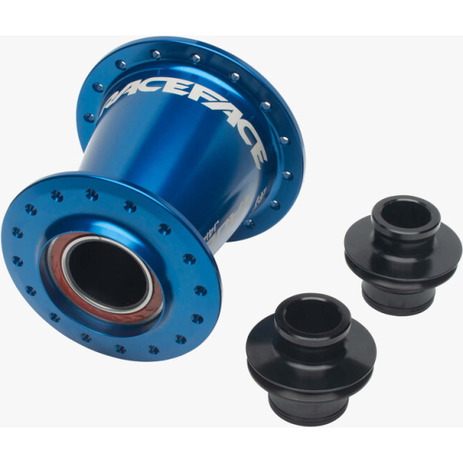 Race Face Vault Front hub, 15x110, Blue - Image 4