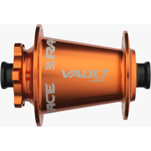 Race Face Vault Front hub, 15x110, Orange