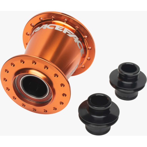 Race Face Vault Front hub, 15x110, Orange - Image 4