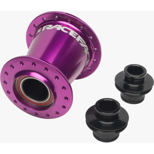 Race Face Vault Front hub, 15x110, Purple - Image 4