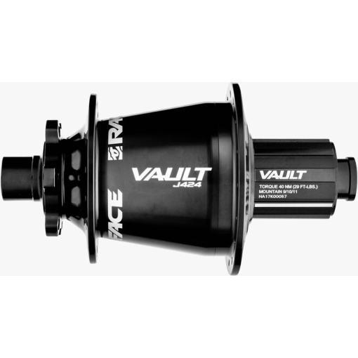 Race Face Vault Rear hub, 12x148, Black