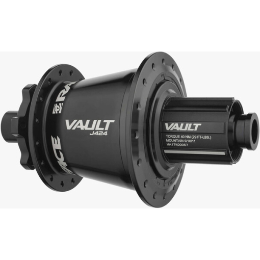 Race Face Vault Rear hub, 12x148, Black - Image 2