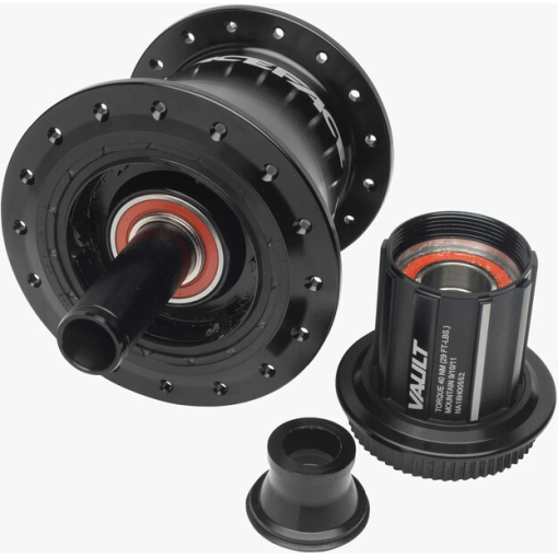 Race Face Vault Rear hub, 12x148, Black - Image 4