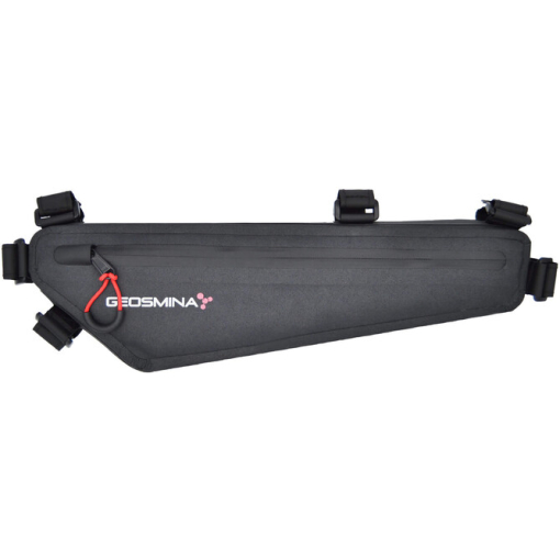 Geosmina Small Frame Bag Gravel - Image 2