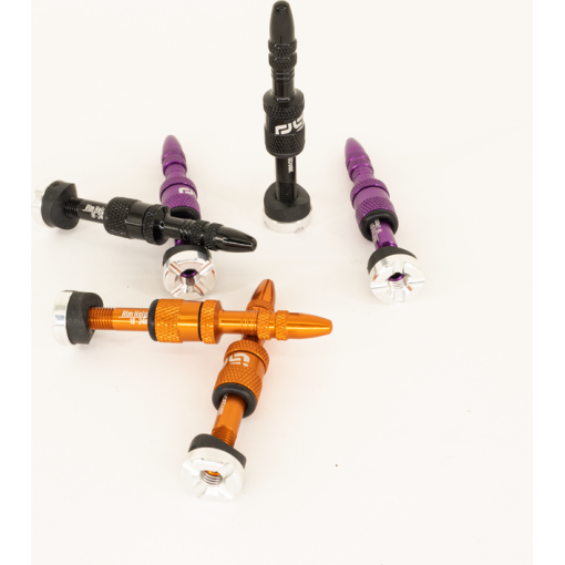 e13 Quickfill Tubeless Valves, 23-31mm Rim Depth - Image 3