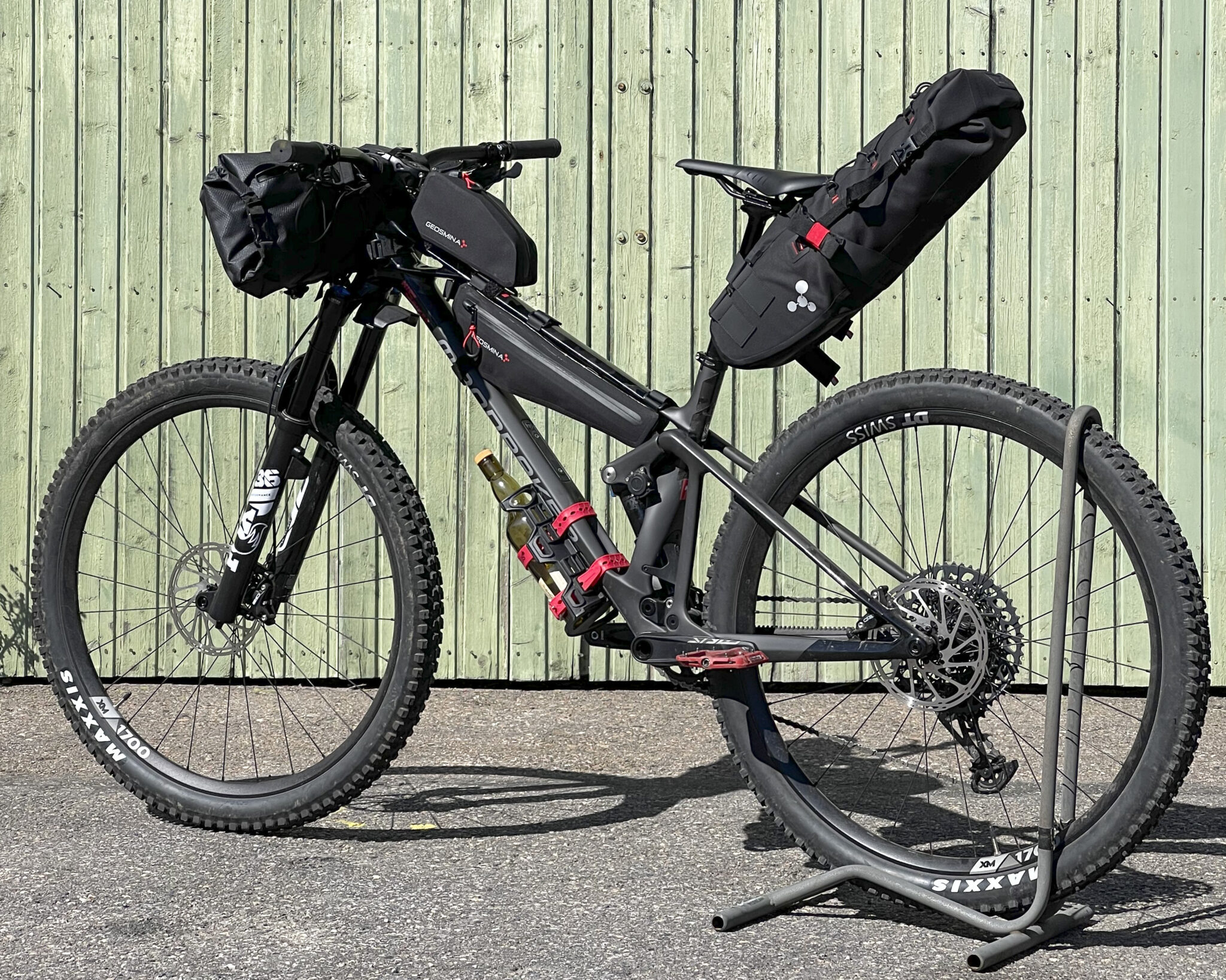 geosmina bikepacking pyörälaukut