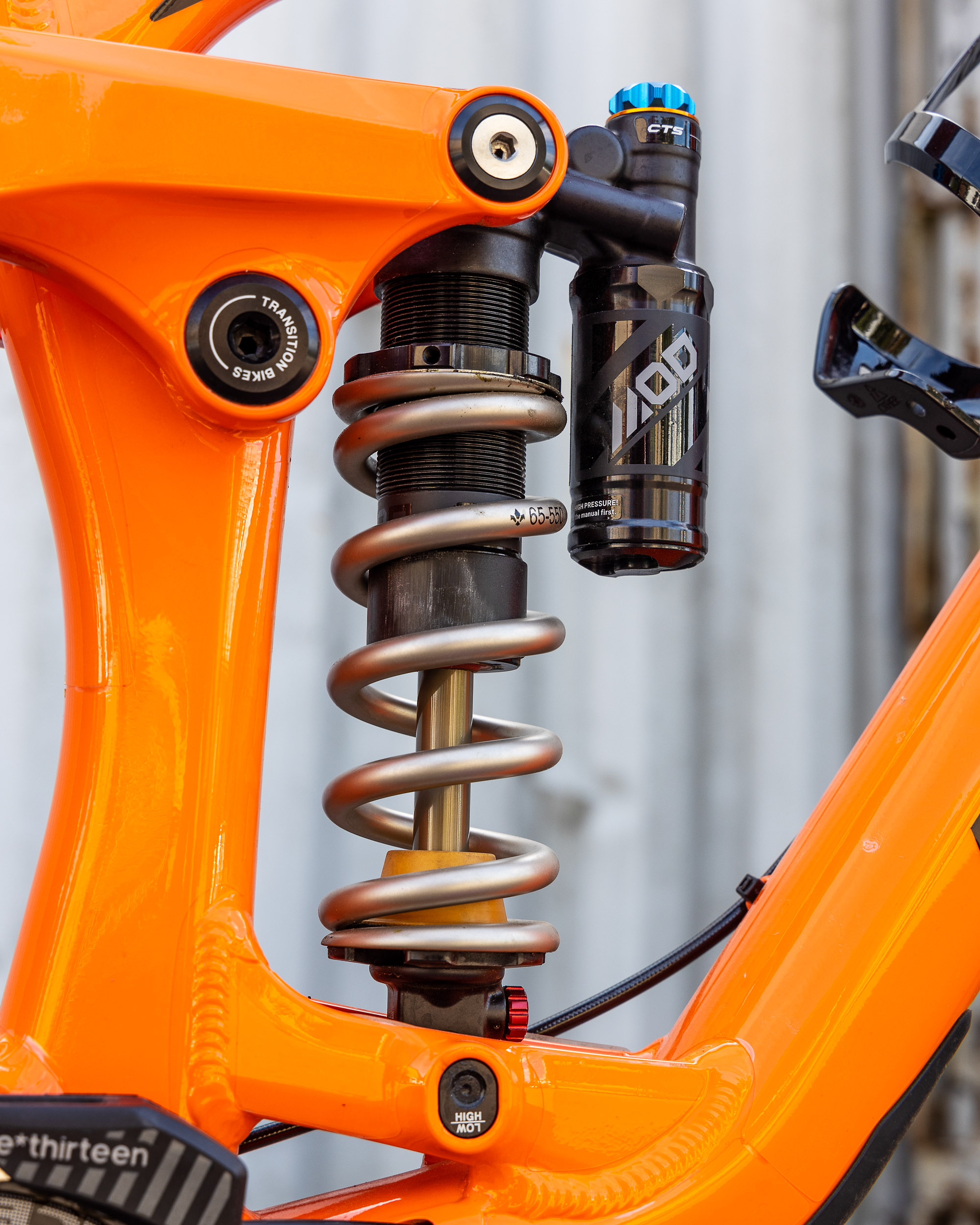 Formula Mod Trunnion Mount rear shock