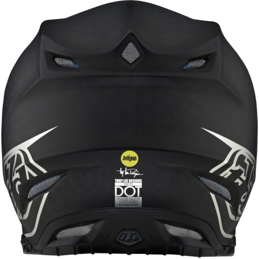 TLD SE5 carbon Helmet, stealth Black/chrome - Image 2