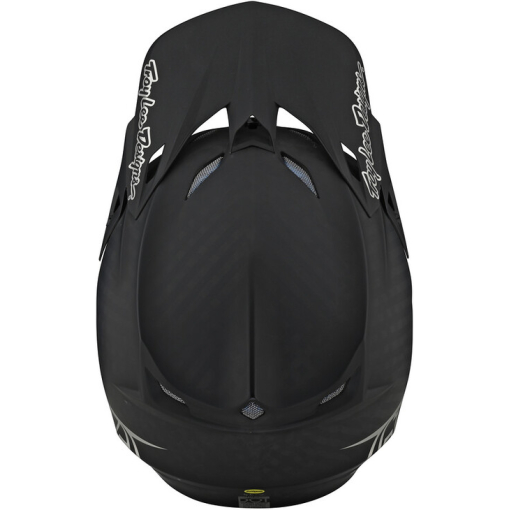 TLD SE5 carbon Helmet, stealth Black/chrome - Image 3