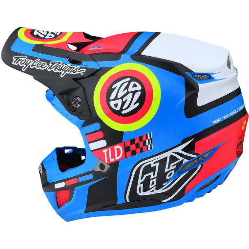 TLD SE5 composite Helmet, Drop in Black - Image 2