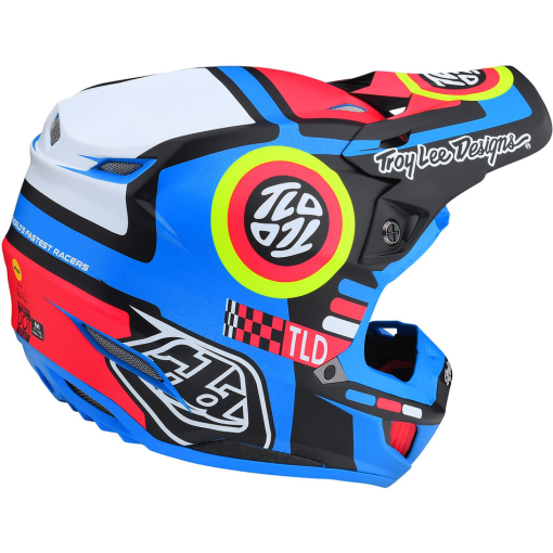 TLD SE5 composite Helmet, Drop in Black - Image 4