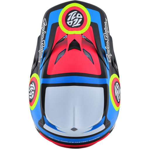 TLD SE5 composite Helmet, Drop in Black - Image 5