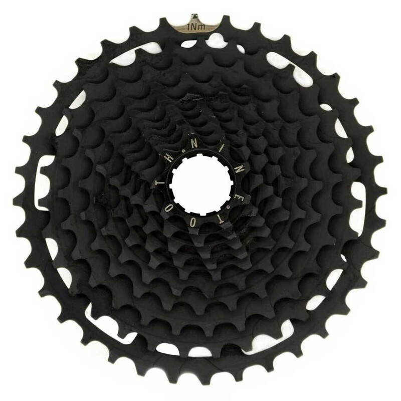 e13 Helix Plus Cassette 12 Speed 9 50T Black Hi5Bikes