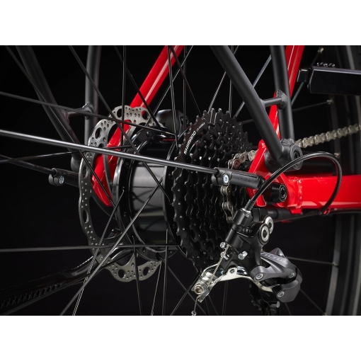 Trek FX+2 Red, Large DEMOPYÖRÄ - Image 3