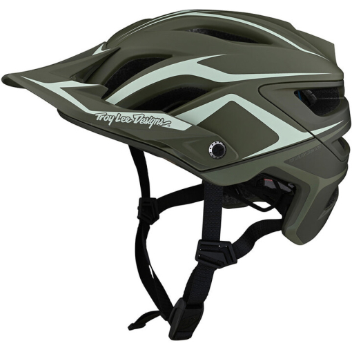 TLD A3 Mips Helmet, Jade Green