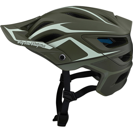 TLD A3 Mips Helmet, Jade Green - Image 2