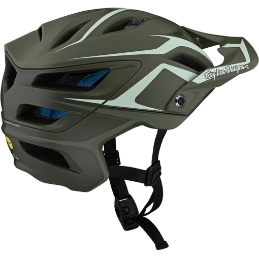 TLD A3 Mips Helmet, Jade Green - Image 3