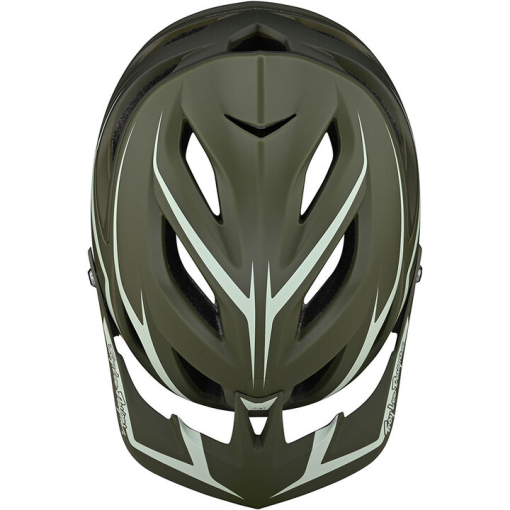 TLD A3 Mips Helmet, Jade Green - Image 4