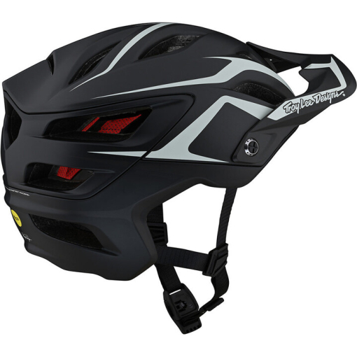 TLD A3 Mips Helmet, Jade Charcoal - Image 2