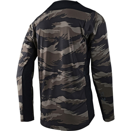 TLD Skyline Ls Chill Jersey, Hide Out Black - Image 2