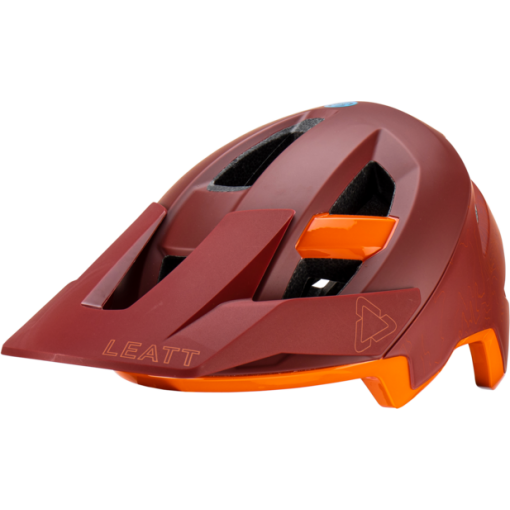 Leatt Helmet MTB AllMtn 3.0 V23 Lava - Image 4