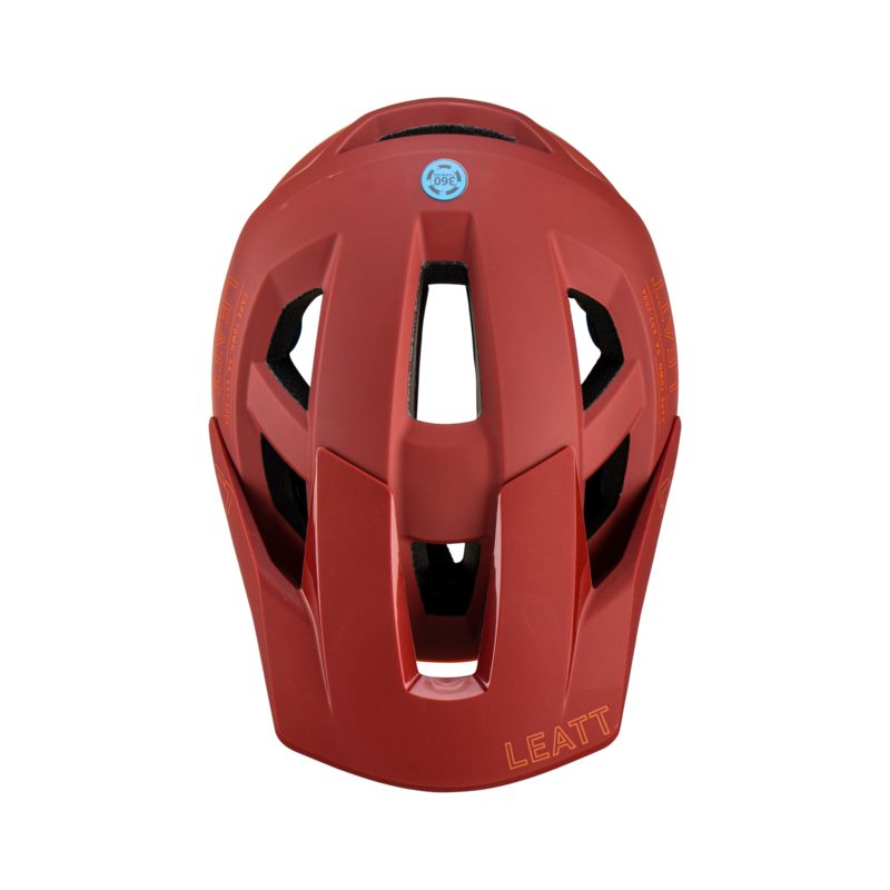 Leatt Helmet MTB AllMtn 2.0 V23 Lava - Image 4