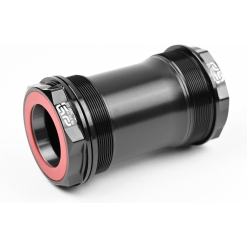 e13 T47 Threaded Bottom Bracket | Fits 68mm/73mm BB Shell | 30mm Spindle | Black
