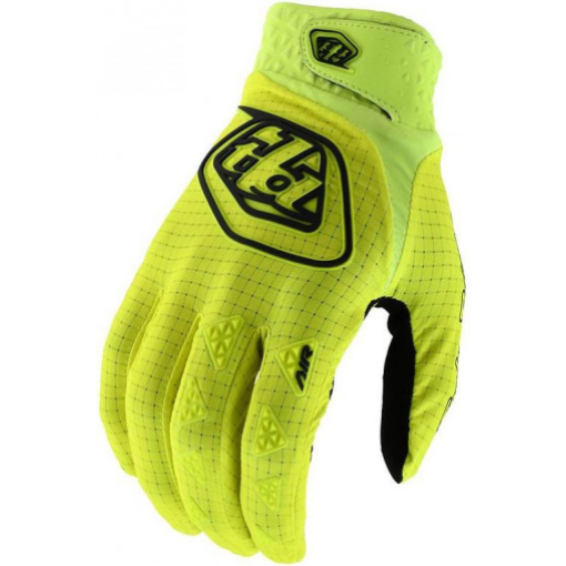 TLD Youth Air Glove, Flo Yellow