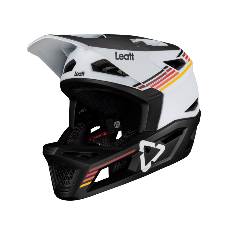Leatt Helmet MTB Gravity 4.0 V23 White • Hi5Bikes
