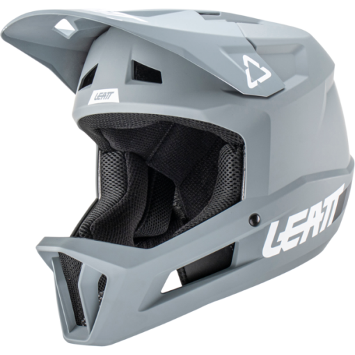 Leatt Helmet MTB Gravity 1.0 V23 Titanium - Image 2