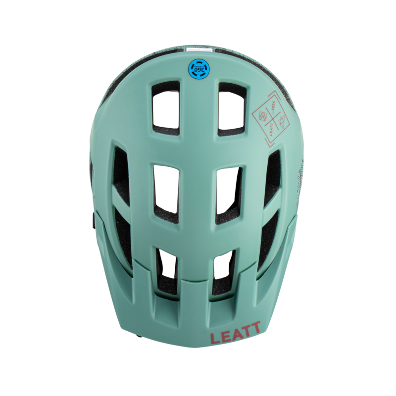 Leatt Helmet MTB Trail 2.0 V23 Pistachio - Image 3