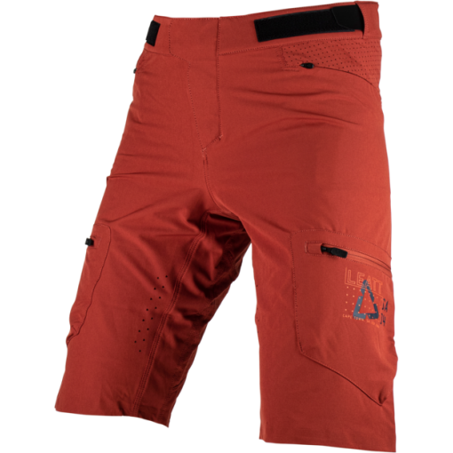 Leatt Shorts MTB AllMtn 2.0 Lava - Image 2