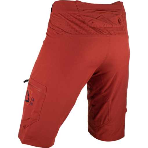 Leatt Shorts MTB AllMtn 2.0 Lava - Image 4