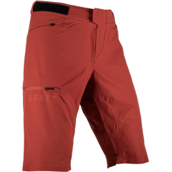 Leatt Shorts MTB Trail 1.0 Lava