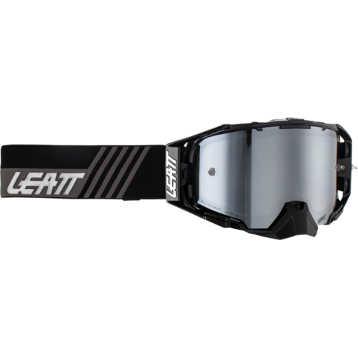 Leatt Goggle Velocity 6.5 Iriz Stealth Silver 50%