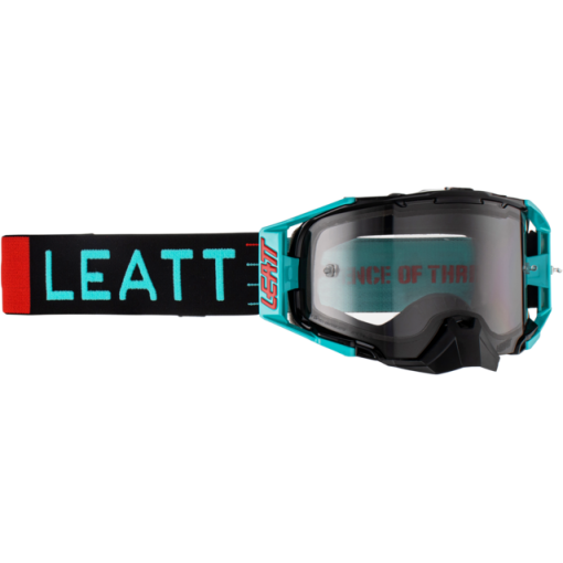 Leatt Goggle Velocity 6.5 Fuel Light Grey 58%