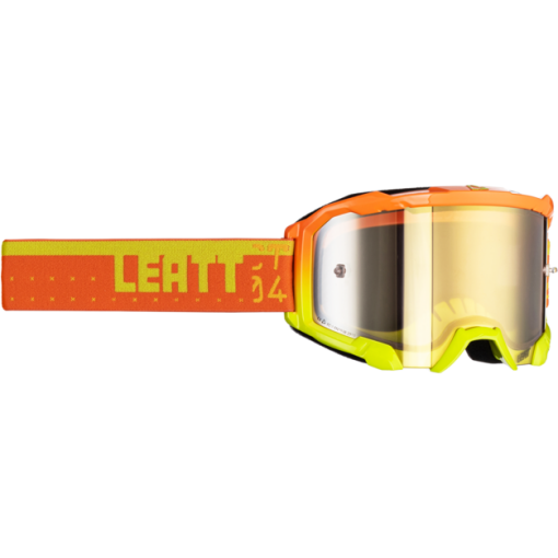 Leatt Goggle Velocity 4.5 Iriz Citrus Bronz UC 68%