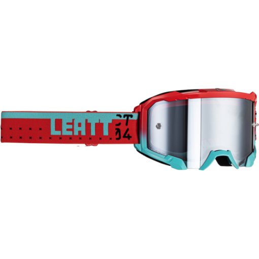 Leatt Goggle Velocity 4.5 Iriz Fuel Silver 50%