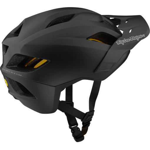 TLD Flowline Helmet, Orbit Black - Image 3