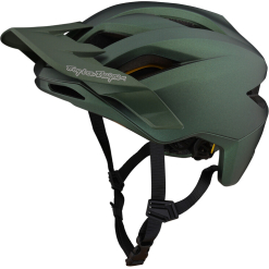 TLD Flowline Helmet, Orbit Forest Green