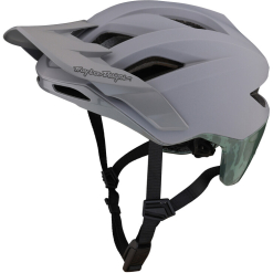 TLD Flowline Se Helmet, Radian Camo Gray/Army Green