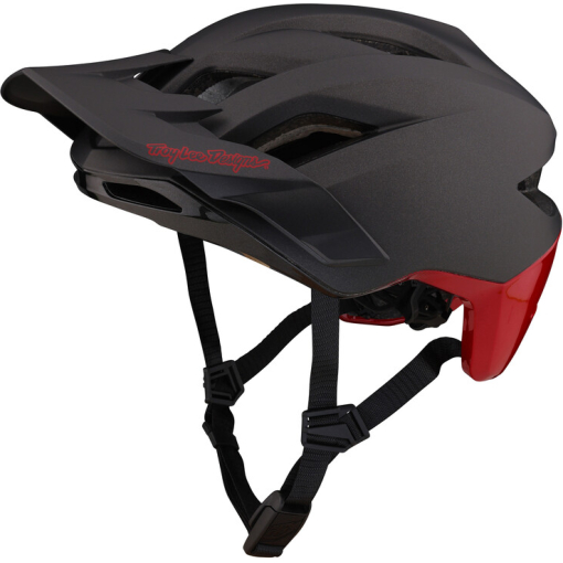 TLD Flowline Se Helmet, Radian Charcoal/Red