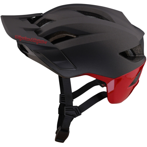 TLD Flowline Se Helmet, Radian Charcoal/Red - Image 3