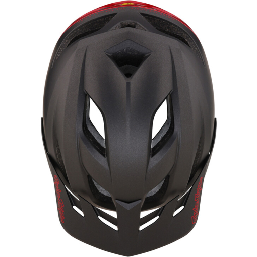 TLD Flowline Se Helmet, Radian Charcoal/Red - Image 4